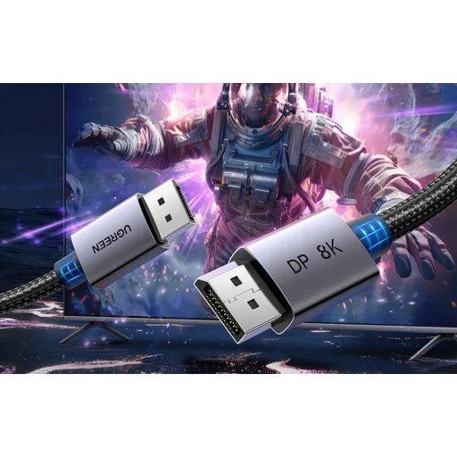 UGREEN DP120 DisplayPort 1.4 kábel 8K 5 m - 8