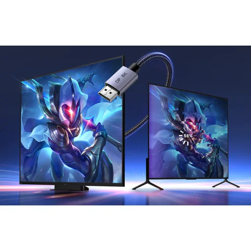 UGREEN DP120 DisplayPort 1.4 kábel 8K 5 m - 10