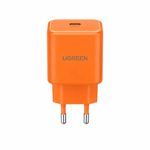 UGREEN X524 Zapix 45 W USB-C GaN nabíjačka, oranžová - 1