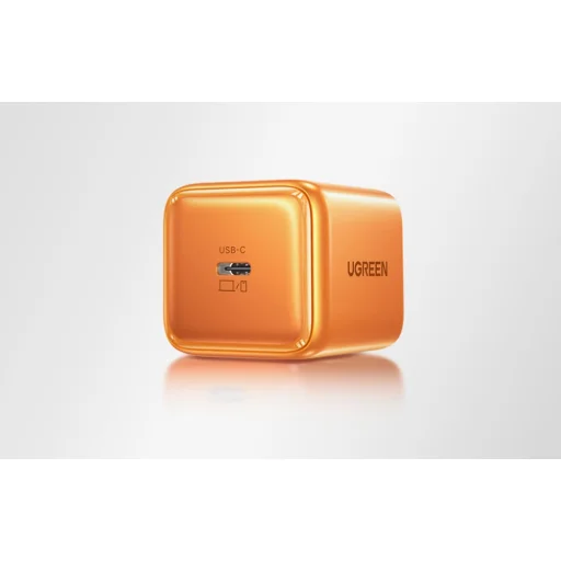 UGREEN X524 Zapix 45 W USB-C GaN nabíjačka, oranžová - 4