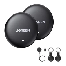 UGREEN CM918 Finder Mini iOS Bluetooth-nyomkövető, 2 db