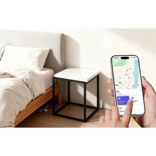 UGREEN CM918 Finder Mini iOS Bluetooth lokátor, 2 ks - 6