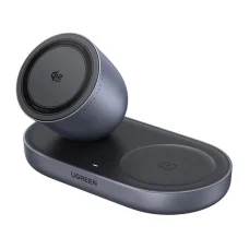 UGREEN W751 2 az 1-ben vezeték nélküli töltő, 25 W