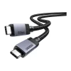UGREEN L701 USB-C – USB-C kábel, 2 m, 240 W, čierny thumbnail