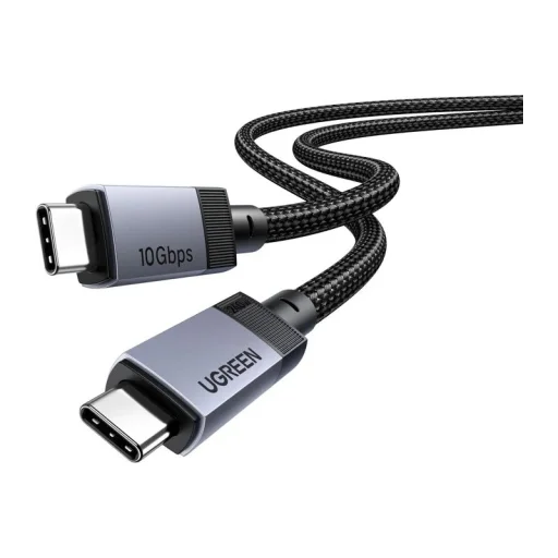 UGREEN L701 USB-C – USB-C kábel, 2 m, 240 W, čierny - 2