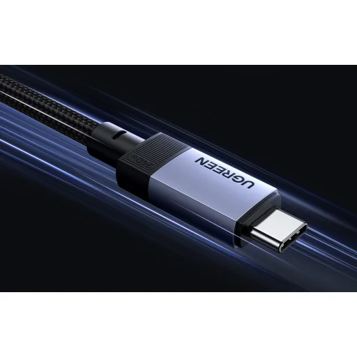 UGREEN L701 USB-C – USB-C kábel, 2 m, 240 W, čierny - 5