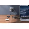 UGREEN L537 USB-C – USB-C PD 240 W magnetický kábel, 0,5 m, sivý thumbnail