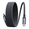 UGREEN L537 USB-C – USB-C PD 240 W magnetický kábel, 0,5 m, sivý thumbnail