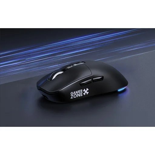 ONIKUMA DM07 RGB trojrežimová herná myš, čierna - 10