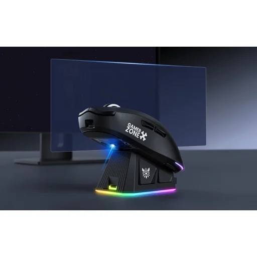 ONIKUMA DM07 RGB trojrežimová herná myš, čierna - 7
