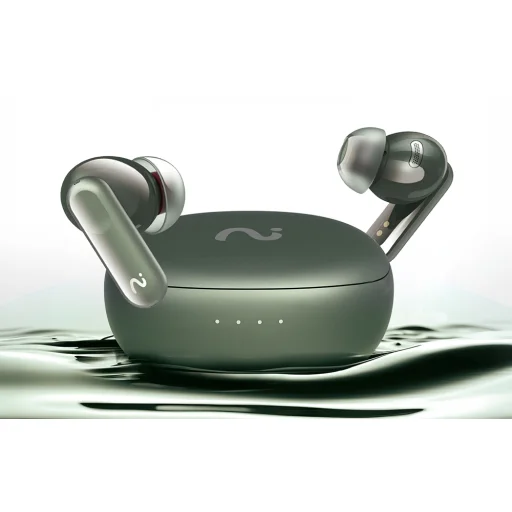 VIAIM Nano+ AI bezdrôtové slúchadlá, zelené - 7