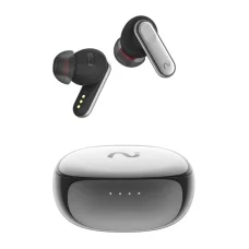 VIAIM Nano+ bezdrôtové slúchadlá s umelou inteligenciou, strieborné