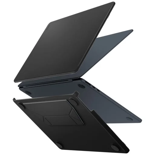 UNIQ Lyden Versa puzdro pre MacBook Air 13 M2 2022 / M3 2024 / M4 2025 / M5 2026, čierne - 2