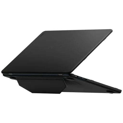 UNIQ Lyden Versa puzdro pre MacBook Air 13 M2 2022 / M3 2024 / M4 2025 / M5 2026, čierne - 1