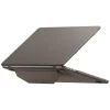 UNIQ Lyden Versa tok MacBook Air 13 hüvelykes M2 2022 / M3 2024 / M4 2025 / M5 2026 készülékhez, szürke thumbnail