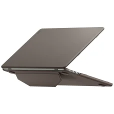 UNIQ Lyden Versa tok MacBook Air 13 hüvelykes M2 2022 / M3 2024 / M4 2025 / M5 2026 készülékhez, szürke
