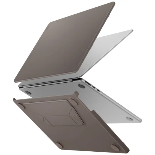 UNIQ Lyden Versa puzdro pre MacBook Air 13" M2 2022 / M3 2024 / M4 2025 / M5 2026, sivé - 2