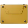 UNIQ Lyden Versa tok MacBook Air 13" M2 2022 / M3 2024 / M4 2025 / M5 2026 készülékhez, sárga thumbnail
