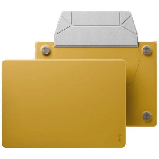 UNIQ Lyden Versa puzdro pre MacBook Air 13" M2 2022 / M3 2024 / M4 2025 / M5 2026, žlté - 3
