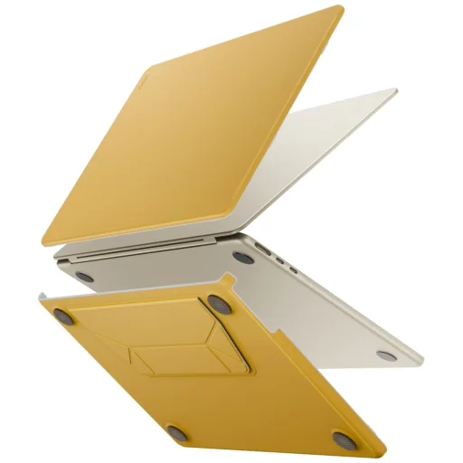 UNIQ Lyden Versa puzdro pre MacBook Air 13" M2 2022 / M3 2024 / M4 2025 / M5 2026, žlté - 2