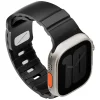 UNIQ Alton silikónový remienok pre Apple Watch 49/46/45/44 mm, čierny thumbnail