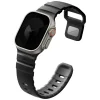 UNIQ Alton silikónový remienok pre Apple Watch 49/46/45/44 mm, čierny thumbnail