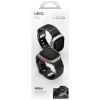 UNIQ Alton szilikon óraszíj Apple Watch 49/46/45/44 mm-hez, fekete thumbnail