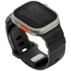 UNIQ Alton silikónový remienok pre Apple Watch 49/46/45/44 mm, čierny thumbnail