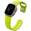 UNIQ Alton silikónový remienok pre Apple Watch 49/46/45/44 mm, limetkovo zelený thumbnail
