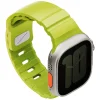 UNIQ Alton szilikon szíj Apple Watch 49/46/45/44 mm-hez, limezöld thumbnail