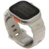 UNIQ Alton szilikon óraszíj Apple Watch 49/46/45/44 mm-hez, homokszín thumbnail