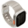 UNIQ Alton szilikon óraszíj Apple Watch 49/46/45/44 mm-hez, homokszín thumbnail
