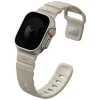 UNIQ Alton szilikon óraszíj Apple Watch 49/46/45/44 mm-hez, homokszín thumbnail