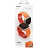 UNIQ Alton szilikon óraszíj Apple Watch 49/46/45/44 mm-hez, narancssárga thumbnail
