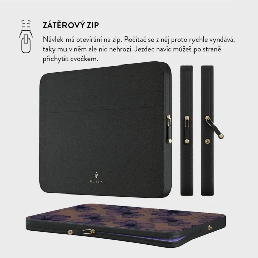 Burga Velvet Night laptop tok MacBook Pro 14 hüvelykhez - 7