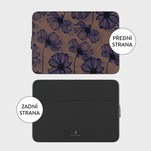 Burga Velvet Night puzdro na laptop pre MacBook Pro 14 palcov - 3