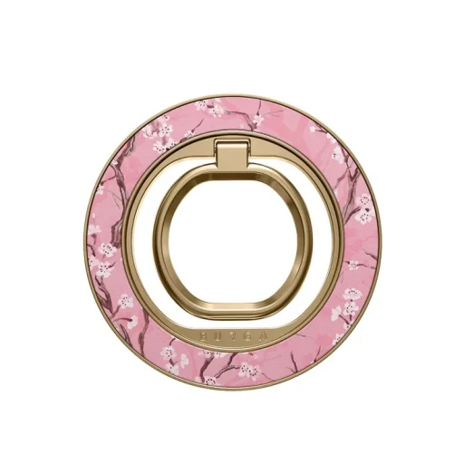 Burga magnetický držiak na prsteň, zlatý – Sakura - 1