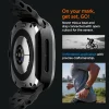 Samsung Galaxy Watch Ultra 2 47 mm čierny Spigen Thin Fit 360 ochranný kryt s tvrdeným sklom thumbnail