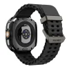 Samsung Galaxy Watch Ultra 2 47 mm čierny Spigen Thin Fit 360 ochranný kryt s tvrdeným sklom thumbnail
