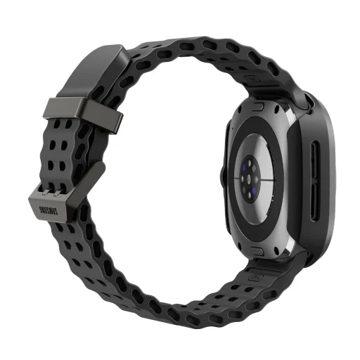 Samsung Galaxy Watch Ultra 2 47 mm čierny Spigen Thin Fit 360 ochranný kryt s tvrdeným sklom - 11