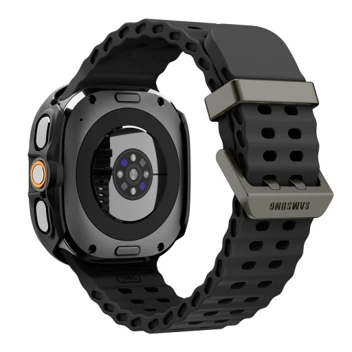 Samsung Galaxy Watch Ultra 2 47 mm čierny Spigen Thin Fit 360 ochranný kryt s tvrdeným sklom - 6