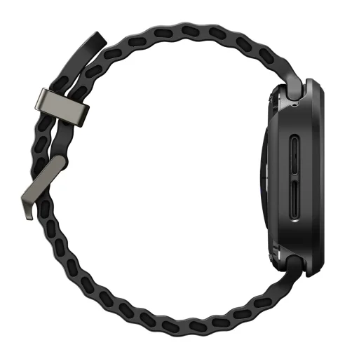 Samsung Galaxy Watch Ultra 2 47 mm čierny Spigen Thin Fit 360 ochranný kryt s tvrdeným sklom - 7