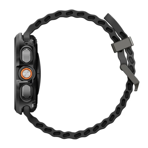 Samsung Galaxy Watch Ultra 2 47 mm čierny Spigen Thin Fit 360 ochranný kryt s tvrdeným sklom - 8