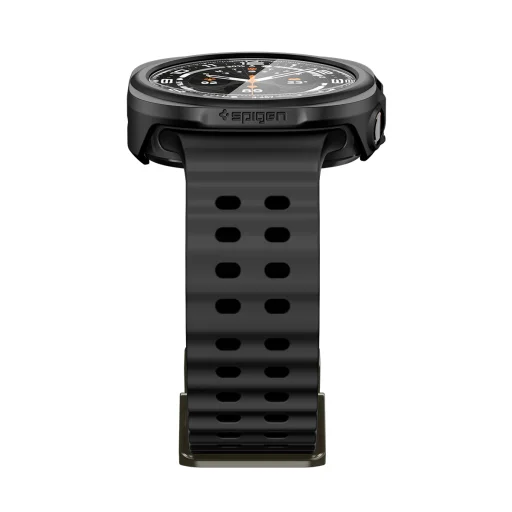 Samsung Galaxy Watch Ultra 2 47 mm čierny Spigen Thin Fit 360 ochranný kryt s tvrdeným sklom - 10