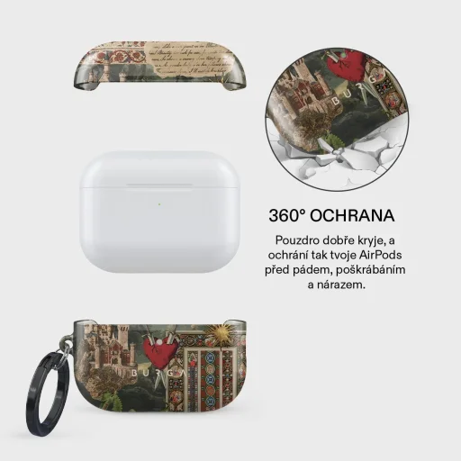 Puzdro Burga Oath pre AirPods Pro 3 - 2