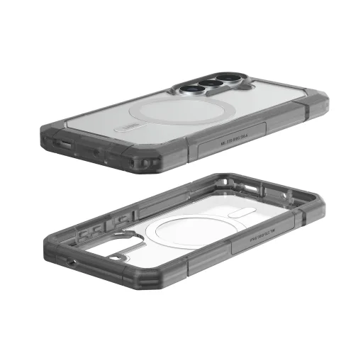 UAG Trooper ochranný kryt pre Samsung Galaxy S26, transparentný/popolavo sivý - 2