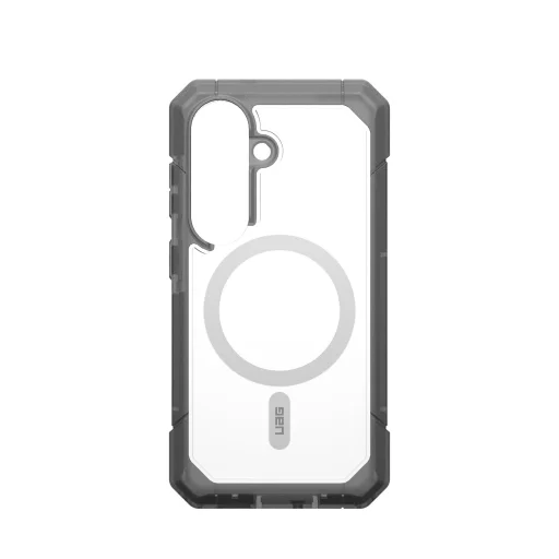 UAG Trooper ochranný kryt pre Samsung Galaxy S26, transparentný/popolavo sivý - 12