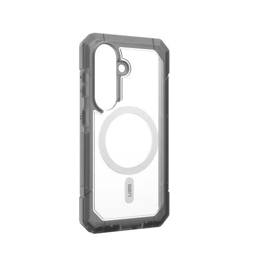 UAG Trooper ochranný kryt pre Samsung Galaxy S26, transparentný/popolavo sivý - 14