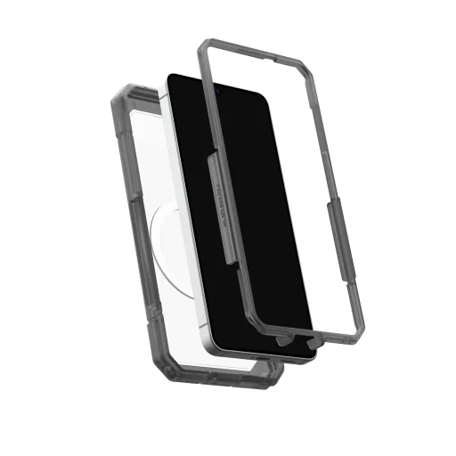 UAG Trooper ochranný kryt pre Samsung Galaxy S26, transparentný/popolavo sivý - 3
