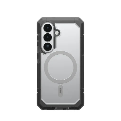 UAG Trooper ochranný kryt pre Samsung Galaxy S26, transparentný/popolavo sivý - 5